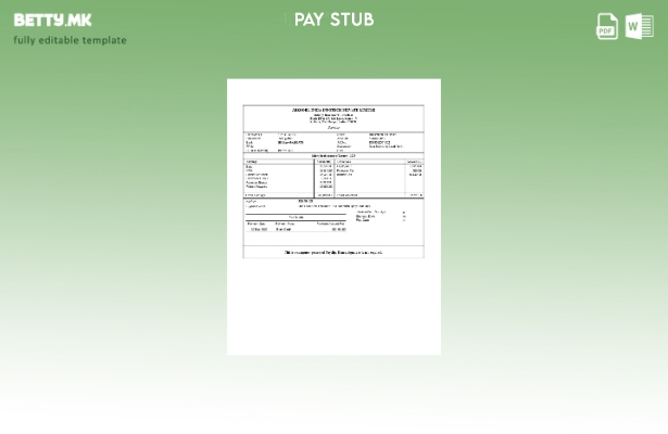 Шаблон за уплатница во модерен стил Abzooba India Infotech